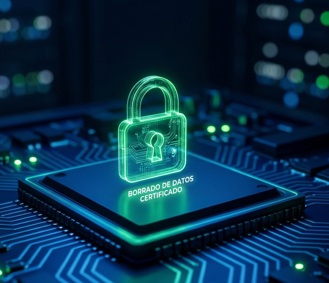 Servidores y borrado de datos